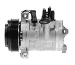 FC1357 Compressor, air conditioning 55111401AB 55111401AE JEEP CHEROKE 2008-
